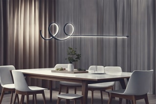 Suspension LED - Noir - 24-36 W