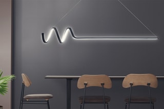 Suspension LED - Noir - 24-36 W