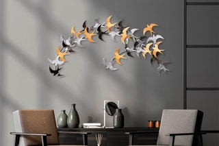 Décoration murale - 137 x 62 cm - Multicolore