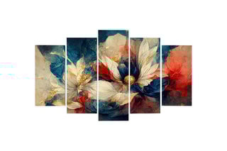Políptico - 100 x 60 cm