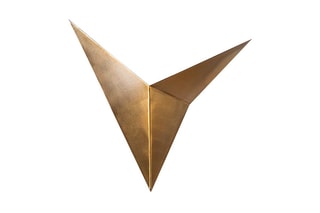 Aplique de parede Bird - Dourado - 5 W