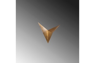 Aplique de parede Bird - Dourado - 5 W