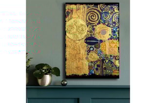 Tableau en pin - 70 x 100 cm