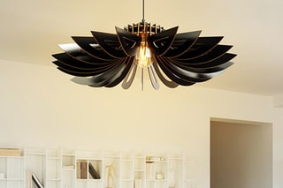 Candeeiro suspenso - Preto - 45-60 W