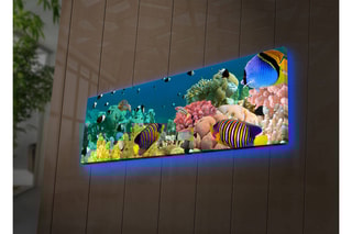 Quadro LED - 30 x 90 cm