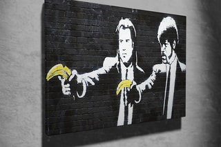 Quadro "Pulp Fiction" Banksy - 50 x 70 cm