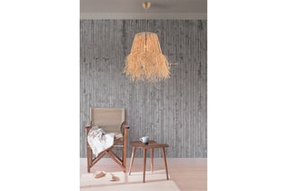 Candeeiro suspenso - Natural - 60 W
