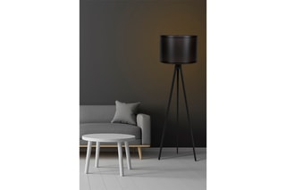 Lampadaire - Noir - 45-60 W - 120 cm