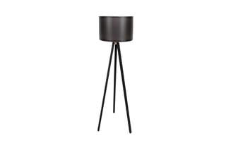 Lampadaire - Noir - 45-60 W - 120 cm