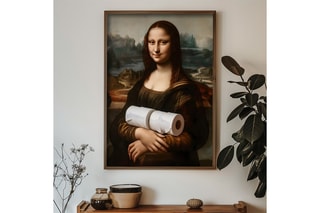 Quadro "Gioconda” - Léonard de Vinci