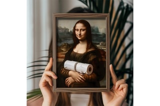 Quadro "Gioconda” - Léonard de Vinci