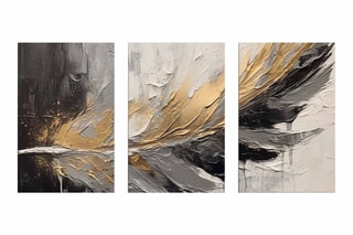 Tríptico - 145 x 70 cm