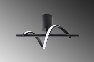 Candeeiro de teto LED Likma  - Preto - 11 W