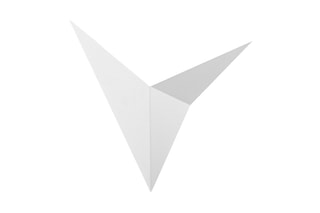 Aplique de parede Bird - Branco - 5 W