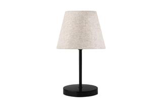 2 candeeiros de mesa Ayd - Creme e preto