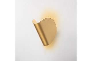 Aplique de parede LED Heybe - Dourado - 1 W