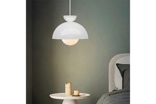 Candeeiro suspenso - Branco - 40 W
