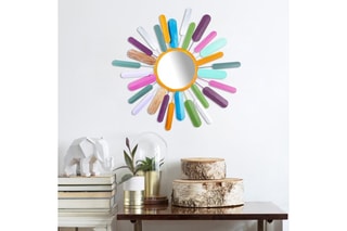 Miroir - 75 cm - Multicolore