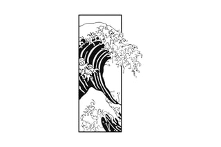 Decoração de parede - 34 x 62 cm