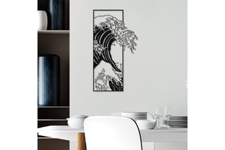 Decoração de parede - 34 x 62 cm