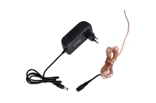 Decoração de parede LED Unicorn - Rosa e azul - 36 W