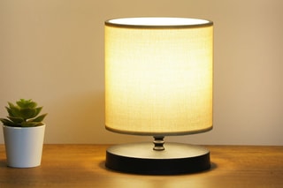 Candeeiro de mesa - Bege - 5-7 W