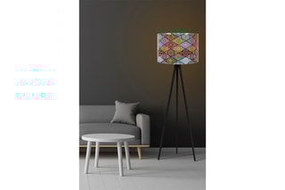 Lampadaire - Multicolore - 45 - 60 W - 120 cm