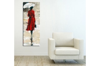 Quadro em madeira - 30 x 80 cm