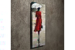 Quadro em madeira - 30 x 80 cm
