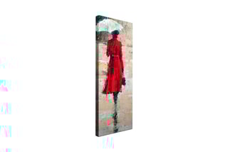 Quadro em madeira - 30 x 80 cm