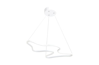 Candeeiro suspenso LED - Branco - 6500 K