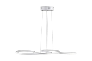 Candeeiro suspenso LED Swing - Branco - 40-60 W