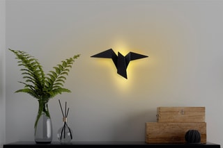 Aplique de parede LED Pacali - Preto - 1 W