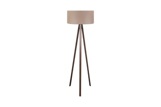 Lampadaire - Taupe clair - 60 W - 140 cm