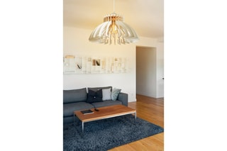 Candeeiro suspenso 166 - Branco - 60 W