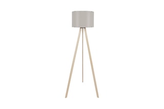 Lampadaire trépied Ayd - Beige et naturel - 60 W - 140 cm
