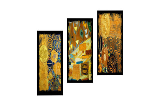 3 quadros - 20 x 50 cm