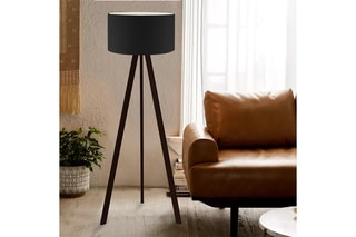 Lampadaire - Noir - 60 W
