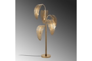 Lampadaire - Doré - 5 x 40 W