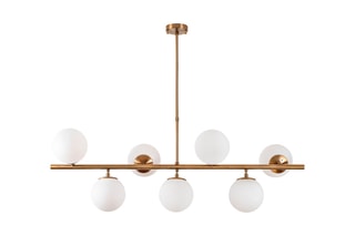 Suspension Fazli - Doré - 7 x 40 W