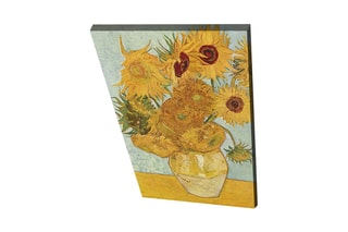 Quadro "Vase avec douze tournesols" Van Gogh - 45 x 70 cm
