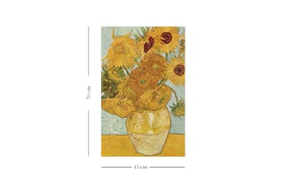 Quadro "Vase avec douze tournesols" Van Gogh - 45 x 70 cm