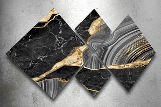 Quadríptico - 60 x 115 cm