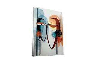 Pintura decorativa em tela Mael - 50 x 70 cm