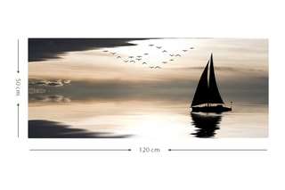 Tableau  - 50 x 120 cm