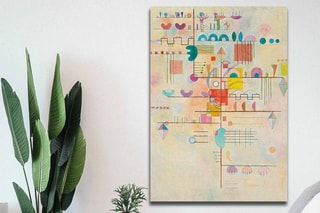 Tableau "Montée gracieuse" - Vassily Kandinsky - 70 x 100 cm - Reproduction