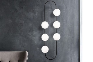 Applique murale Abakus - Noir - 6 x 40  W