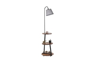 Lampadaire - Doré - 60 W