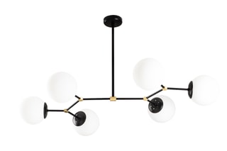 Suspension - Noir - 6 x 100 W