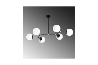 Suspension - Noir - 6 x 100 W
